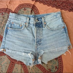 Levi’s 501 Denim Shorts